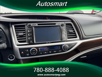 2015 Toyota Highlander Limited ONE OWNER - Photo 16 - Edmonton, AB T5L 1A4