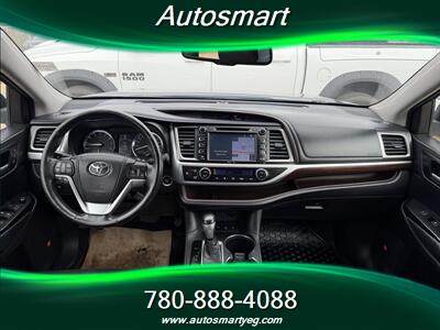 2015 Toyota Highlander Limited ONE OWNER - Photo 12 - Edmonton, AB T5L 1A4