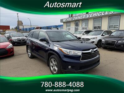 2015 Toyota Highlander Limited ONE OWNER - Photo 2 - Edmonton, AB T5L 1A4