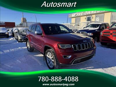 2017 Jeep Grand Cherokee Limited   - Photo 1 - Edmonton, AB T5L 1A4