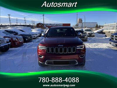 2017 Jeep Grand Cherokee Limited   - Photo 2 - Edmonton, AB T5L 1A4