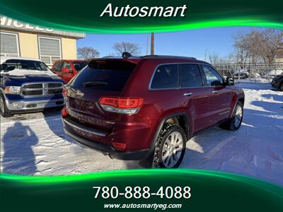 2017 Jeep Grand Cherokee Limited   - Photo 6 - Edmonton, AB T5L 1A4