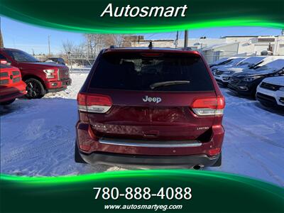 2017 Jeep Grand Cherokee Limited   - Photo 5 - Edmonton, AB T5L 1A4