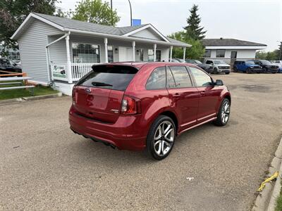 2013 Ford Edge Sport  NO ACCIDENTS - Photo 6 - Edmonton, AB T5S 1P8