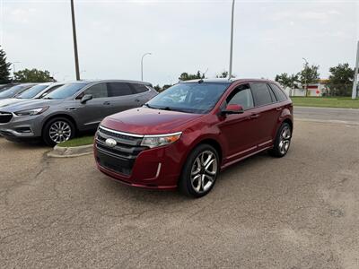 2013 Ford Edge Sport  NO ACCIDENTS - Photo 3 - Edmonton, AB T5S 1P8