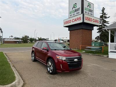 2013 Ford Edge Sport  NO ACCIDENTS - Photo 1 - Edmonton, AB T5S 1P8