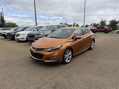 2017 Chevrolet Cruze Premier Auto  LOW KM - Photo 3 - Edmonton, AB T5S 1P8