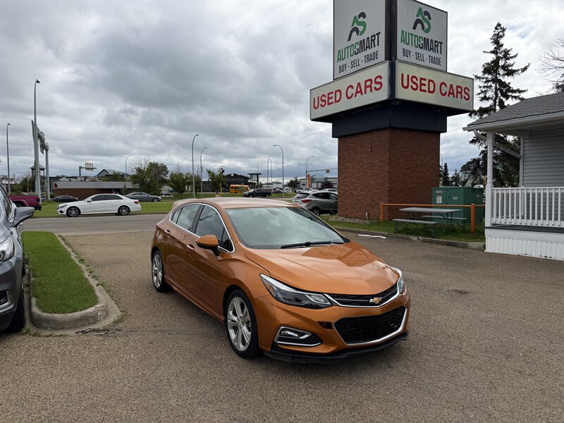 2017 Chevrolet Cruze Premier Auto  LOW KM - Photo 1 - Edmonton, AB T5S 1P8