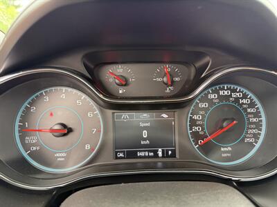 2017 Chevrolet Cruze Premier Auto  LOW KM - Photo 14 - Edmonton, AB T5S 1P8