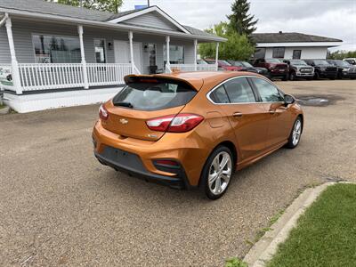 2017 Chevrolet Cruze Premier Auto  LOW KM - Photo 5 - Edmonton, AB T5S 1P8