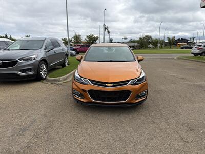 2017 Chevrolet Cruze Premier Auto  LOW KM - Photo 2 - Edmonton, AB T5S 1P8