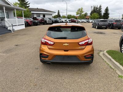 2017 Chevrolet Cruze Premier Auto  LOW KM - Photo 4 - Edmonton, AB T5S 1P8