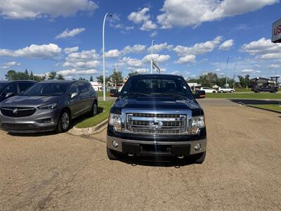 2013 Ford F-150 XLT  ONE OWNER LOW KM - Photo 2 - Edmonton, AB T5S 1P8
