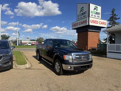 2013 Ford F-150 XLT  ONE OWNER LOW KM - Photo 1 - Edmonton, AB T5S 1P8