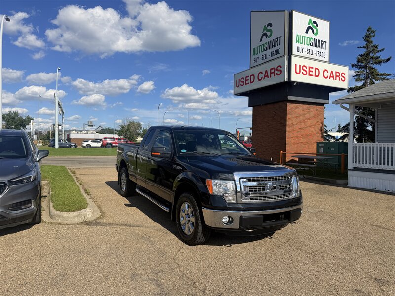 2013 Ford F-150 XLT  ONE OWNER LOW KM - Photo 1 - Edmonton, AB T5S 1P8