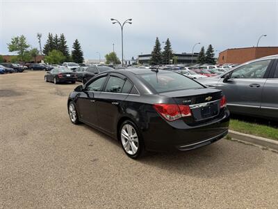 2015 Chevrolet Cruze LTZ Auto   - Photo 4 - Edmonton, AB T5S 1P8