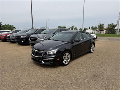2015 Chevrolet Cruze LTZ Auto   - Photo 3 - Edmonton, AB T5S 1P8
