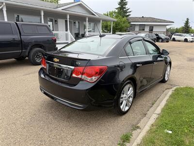 2015 Chevrolet Cruze LTZ Auto   - Photo 6 - Edmonton, AB T5S 1P8