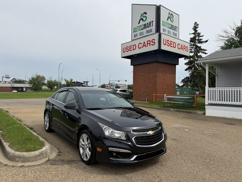 2015 Chevrolet Cruze LTZ Auto   - Photo 1 - Edmonton, AB T5S 1P8
