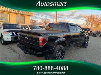 2012 Ford F-150 Harley-Davidson   - Photo 6 - Edmonton, AB T5L 1A4