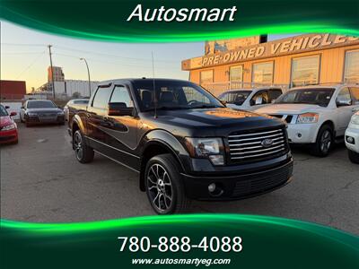 2012 Ford F-150 Harley-Davidson   - Photo 1 - Edmonton, AB T5L 1A4
