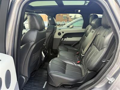 2016 Land Rover Range Rover Sport Supercharged  ONE OWNER - Photo 7 - Edmonton, AB T5S 1P8