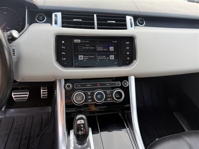 2016 Land Rover Range Rover Sport Supercharged  ONE OWNER - Photo 13 - Edmonton, AB T5S 1P8