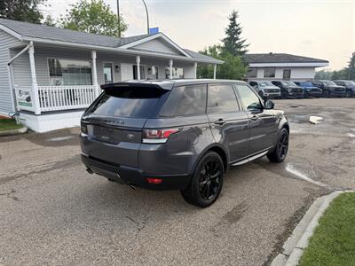 2016 Land Rover Range Rover Sport Supercharged  ONE OWNER - Photo 5 - Edmonton, AB T5S 1P8