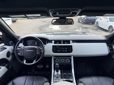 2016 Land Rover Range Rover Sport Supercharged  ONE OWNER - Photo 9 - Edmonton, AB T5S 1P8