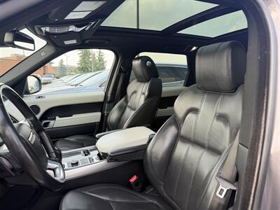 2016 Land Rover Range Rover Sport Supercharged  ONE OWNER - Photo 10 - Edmonton, AB T5S 1P8
