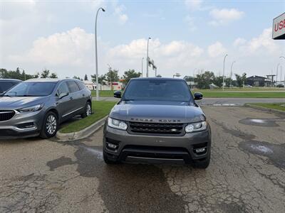 2016 Land Rover Range Rover Sport Supercharged  ONE OWNER - Photo 2 - Edmonton, AB T5S 1P8