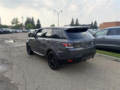 2016 Land Rover Range Rover Sport Supercharged  ONE OWNER - Photo 4 - Edmonton, AB T5S 1P8