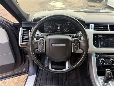 2016 Land Rover Range Rover Sport Supercharged  ONE OWNER - Photo 14 - Edmonton, AB T5S 1P8
