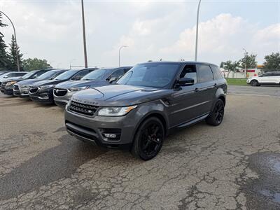 2016 Land Rover Range Rover Sport Supercharged  ONE OWNER - Photo 3 - Edmonton, AB T5S 1P8