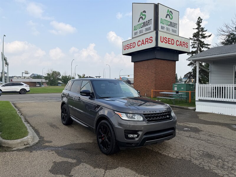 2016 Land Rover Range Rover Sport Supercharged  ONE OWNER - Photo 1 - Edmonton, AB T5S 1P8