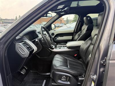 2016 Land Rover Range Rover Sport Supercharged  ONE OWNER - Photo 11 - Edmonton, AB T5S 1P8