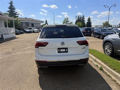 2018 Volkswagen Tiguan 2.0T SEL Premium 4Motion   - Photo 5 - Edmonton, AB T5S 1P8