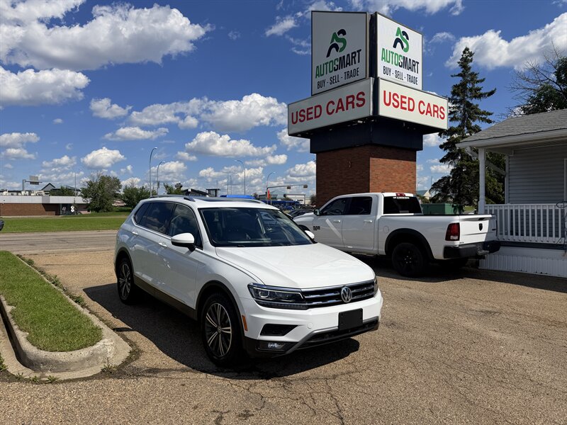 2018 Volkswagen Tiguan 2.0T SEL Premium 4Motion   - Photo 1 - Edmonton, AB T5S 1P8