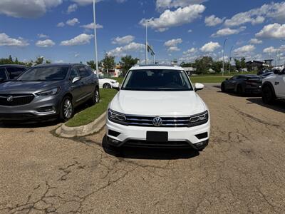 2018 Volkswagen Tiguan 2.0T SEL Premium 4Motion   - Photo 2 - Edmonton, AB T5S 1P8