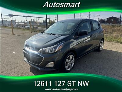2019 Chevrolet Spark LS Manual   - Photo 3 - Edmonton, AB T5L 1A4