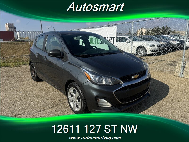 2019 Chevrolet Spark LS Manual