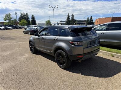 2015 Land Rover Range Rover Evoque Pure Premium  NO ACCIDENTS - Photo 4 - Edmonton, AB T5S 1P8