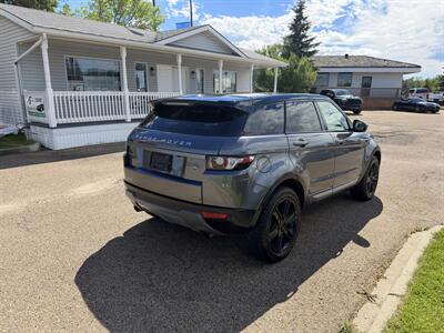 2015 Land Rover Range Rover Evoque Pure Premium  NO ACCIDENTS - Photo 6 - Edmonton, AB T5S 1P8