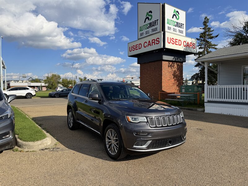 2018 Jeep Grand Cherokee Summit   - Photo 1 - Edmonton, AB T5S 1P8