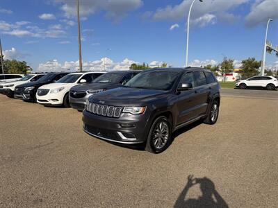 2018 Jeep Grand Cherokee Summit   - Photo 3 - Edmonton, AB T5S 1P8