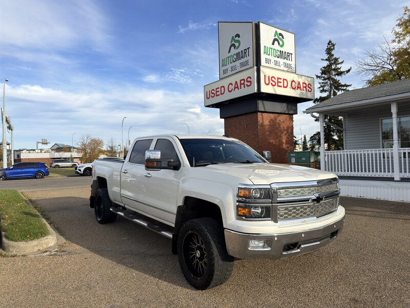 2015 Chevrolet Silverado 1500 LTZ Z71  NO ACCIDENTS - Photo 1 - Edmonton, AB T5S 1P8
