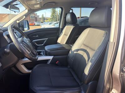 2018 Nissan Titan PRO-4X  NO ACCIDENTS - Photo 10 - Edmonton, AB T5S 1P8