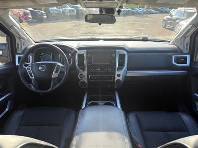 2018 Nissan Titan PRO-4X  NO ACCIDENTS - Photo 9 - Edmonton, AB T5S 1P8