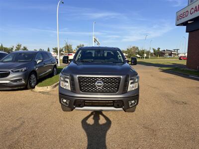 2018 Nissan Titan PRO-4X  NO ACCIDENTS - Photo 2 - Edmonton, AB T5S 1P8