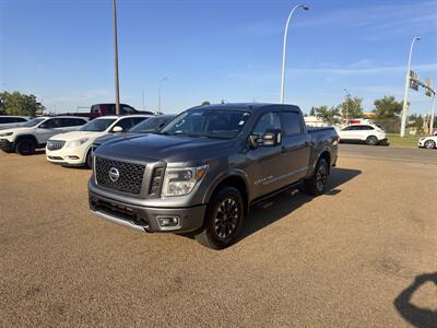 2018 Nissan Titan PRO-4X  NO ACCIDENTS - Photo 3 - Edmonton, AB T5S 1P8